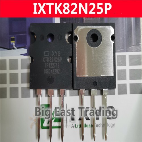 2 chiếc IXTK82N25P TO-264 IXTK82N25 TO264 82N25 Transistor mới đảm bảo chất lượng betterway