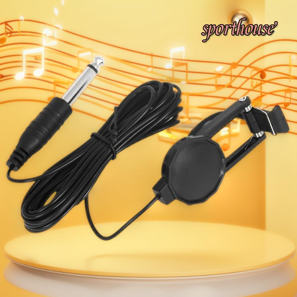 Violin Pickup Violin Micro Pickup Di Động Violin Transducer Pickup Violin Clip-On Pickup Nhạc Cụ Phụ