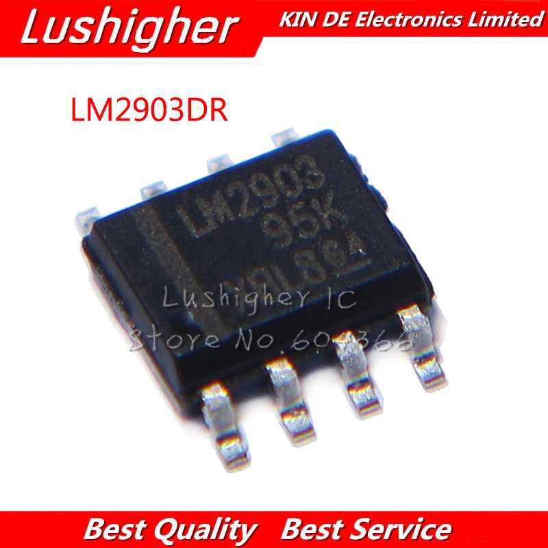 20 CÁI LM2903DR SOP8 LM2903 SOP LM2903DR2G SMD LM2903D IC gốc mới