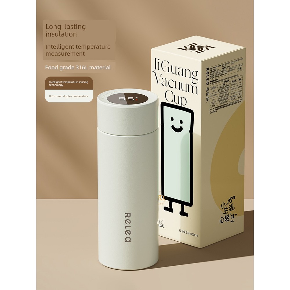 Cốc giữ nhiệt nam bằng thép không gỉ 316L