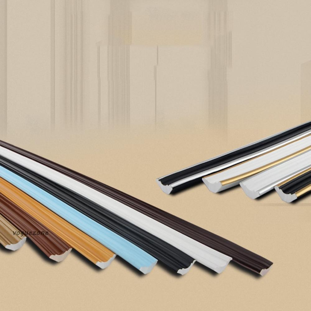 #VOGUEZ#Skirting Pvc Skirting Waist Line 12MMX9MM 1pcs Border Strip Corner Decor