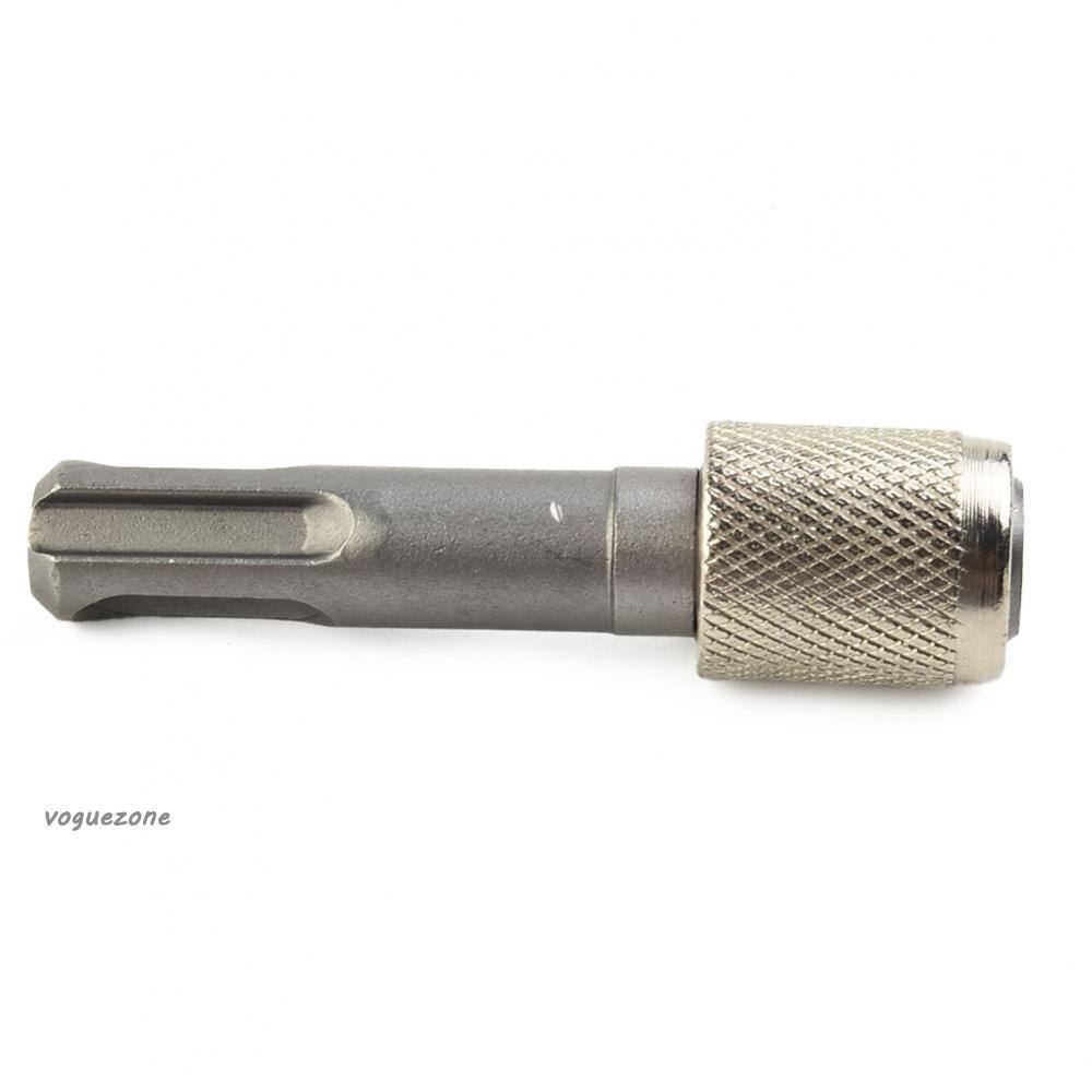 #VOGUEZ#SDS Drill Socket Adapter for Hex Shank Screwdriver Bits and Drill Bits