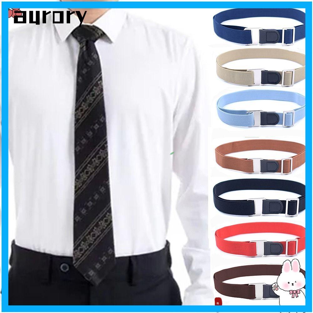 Áo sơ mi AURORY Stay Best Belt, Dây đeo giữ áo chống trượt chống nhăn, Thắt lưng có thể điều chỉnh đ