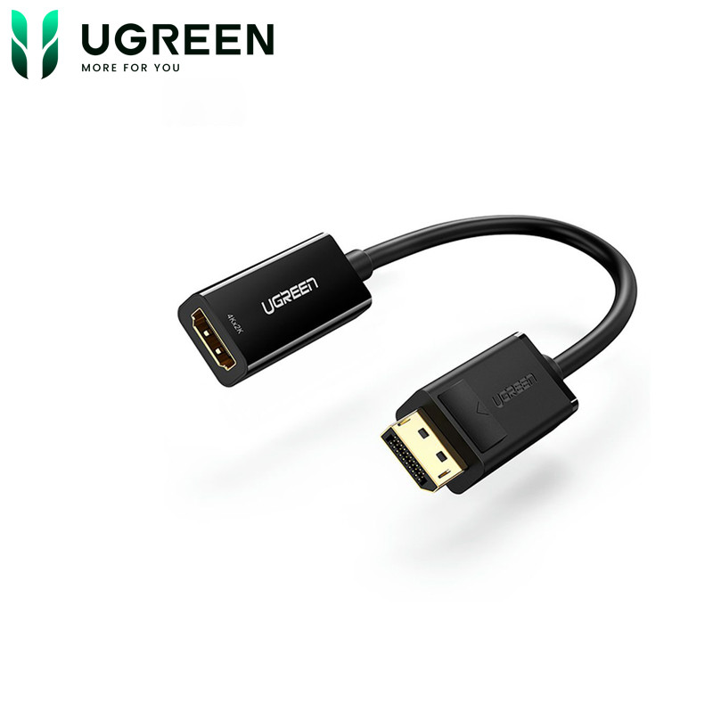 Cáp chuyển Displayport to HDMI 4K Ugreen 40363 MM137