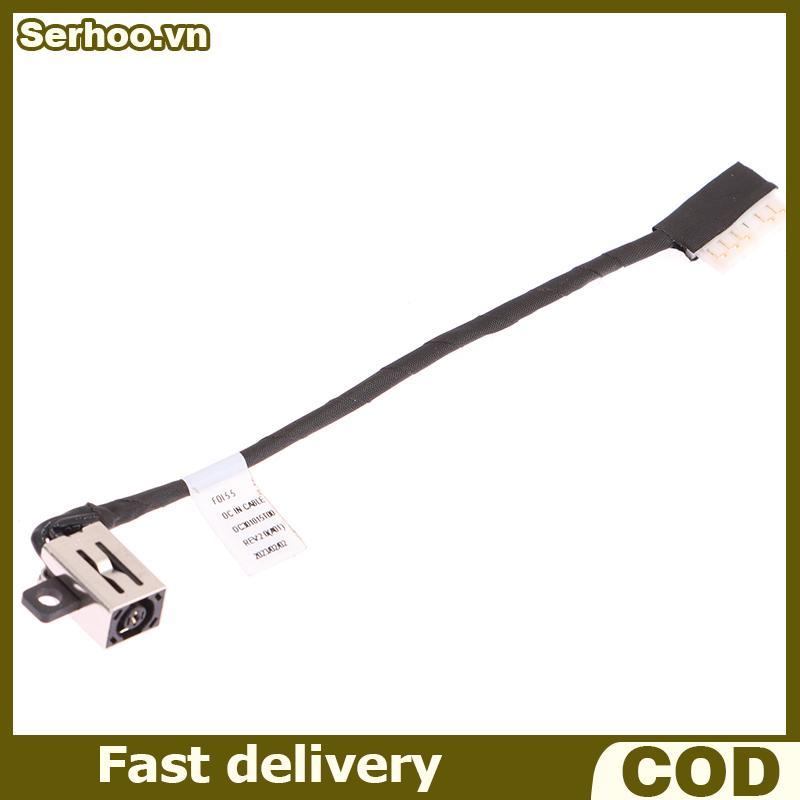 Null Cho Inspiron Vostro 15 3510 3400 3401 3500 3501 DC TRONG Power Ja w / Cáp 4VP7C 04VP7C DC301016