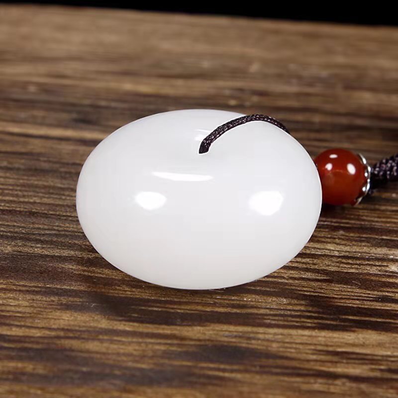 Peace Buckle Afghan Jade Peace Buckle Afghan White Jade Peace Buckle Live Broadcast Promotional Gift