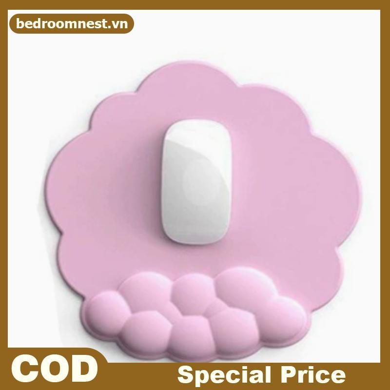 Bàn phím BEDROOM Cloud Cổ tay Rest Bàn phím xốp Memory Palm and Rubber Base Rest Ergonomic Ke.