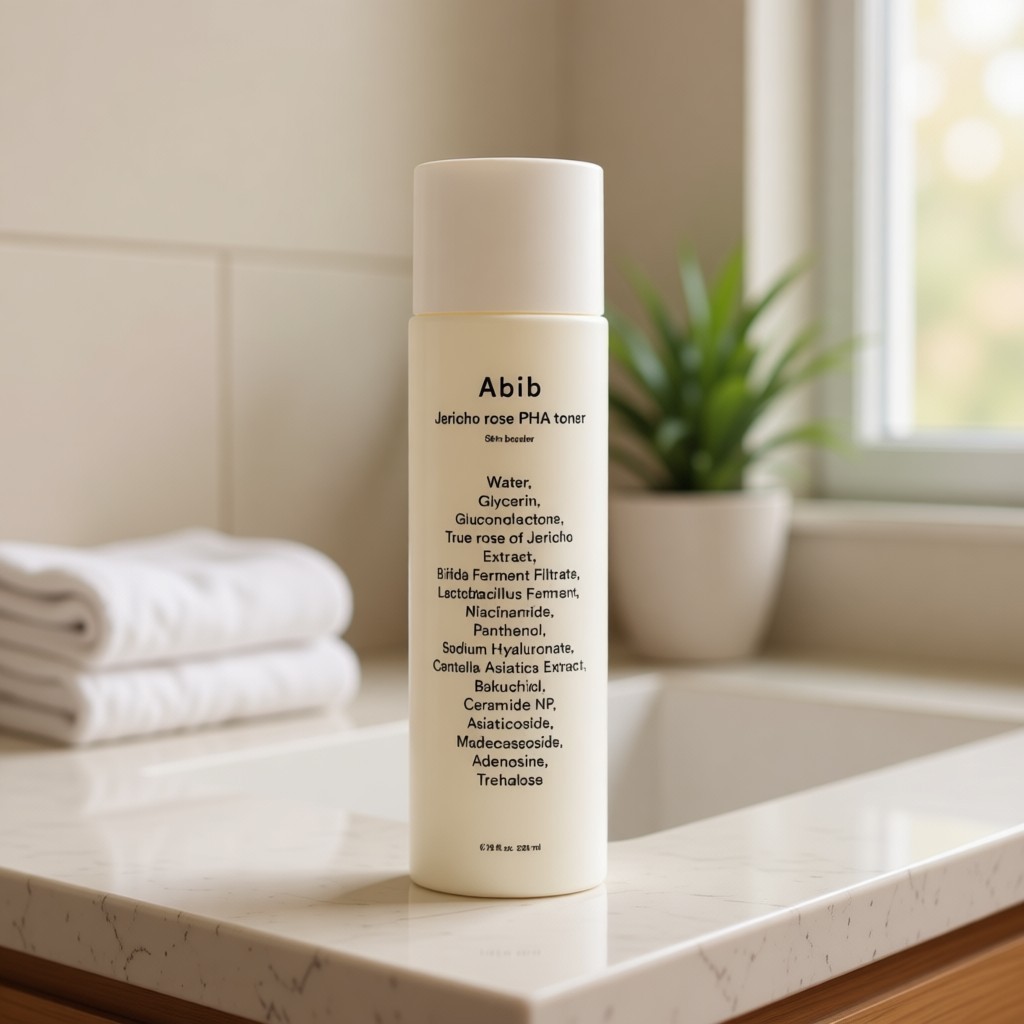 [abib] Jericho Rose PHA Toner Skin Booster, 200ml, 1pc / Mực Hàn Quốc / Tẩy Tế Bào Chết Skin Booster