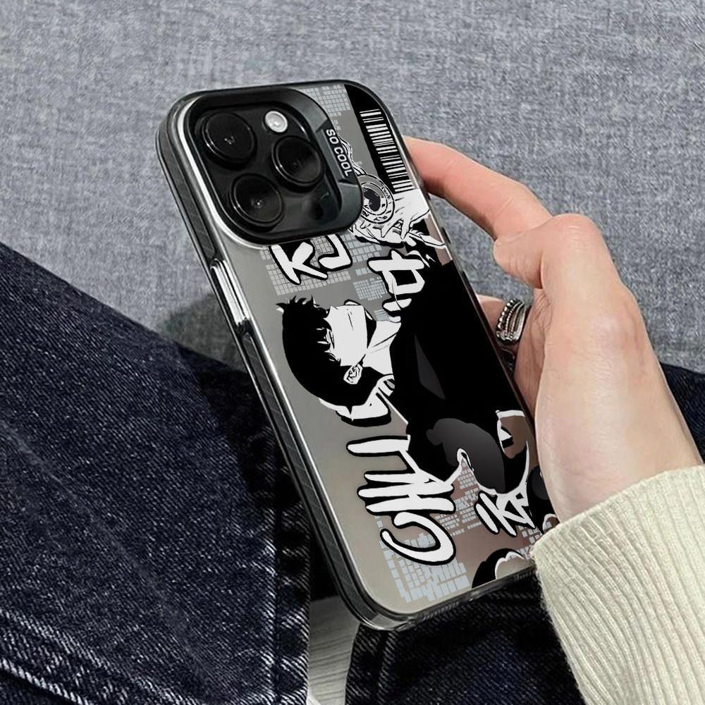 Ốp lưng Anime Solo Leveling Sung Jin-Woo cho Apple iPhone 17 Air 16 15 14 Plus 13 12 11 Pro Max X XR