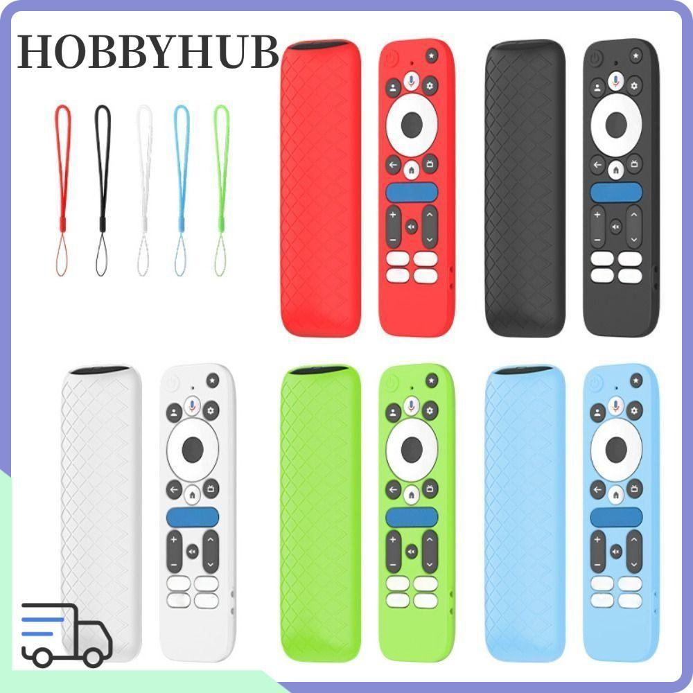 Bảo vệ HOBBYHUB, chống sốc có dây buộc Vỏ điều khiển từ xa, Vỏ mềm silicon bảo vệ chất lượng cao cho