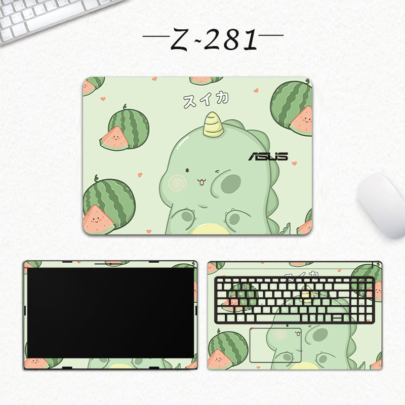 ASUS Zenbook S16 UX5606S 3 Chiếc ABC Không Còn Lại Costomized Máy Tính Laptop Precut Decal Da Vinyl 