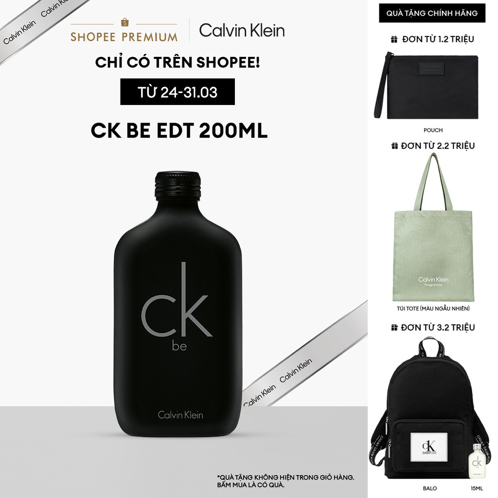 Nước Hoa Nam Nữ Calvin Klein CK Be EDT 200ml