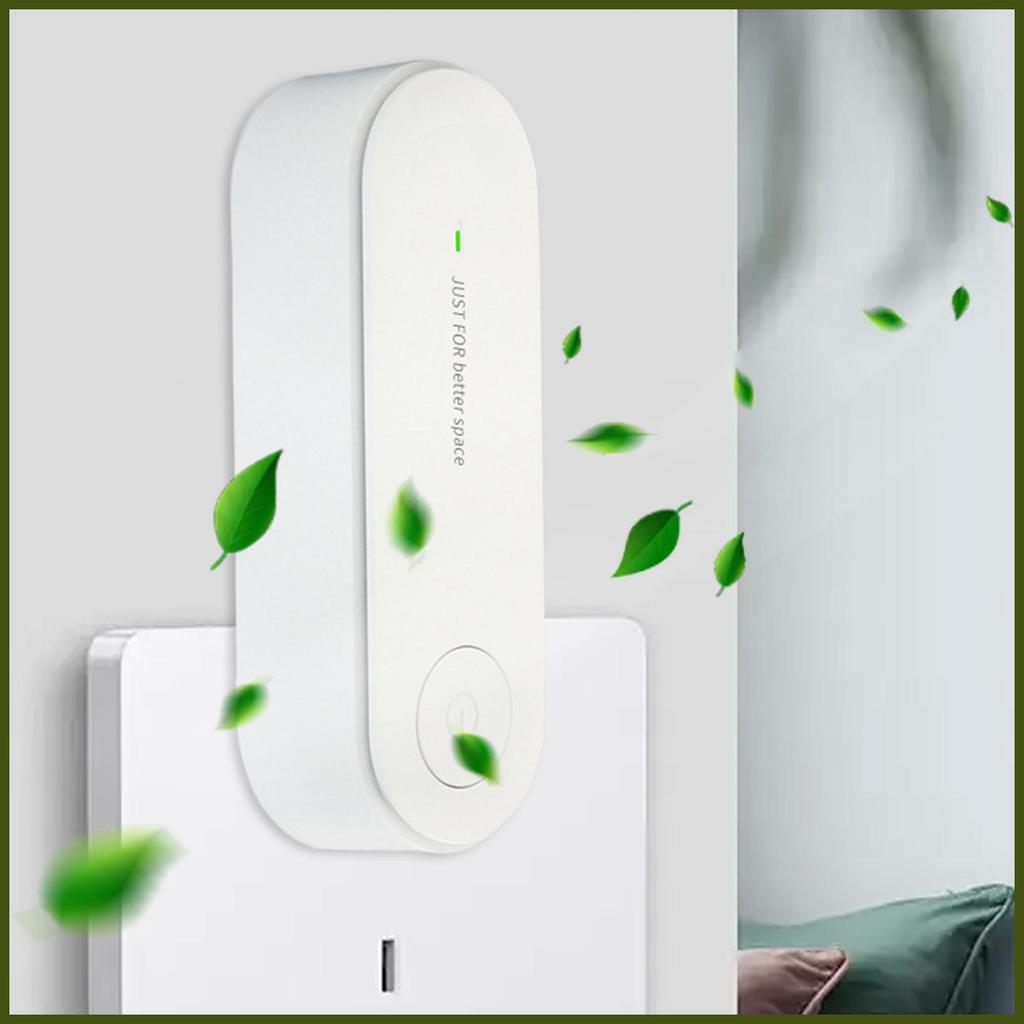 Cắm vào Máy làm sạch không khí Ion âm Máy lọc không khí Hạt tẩy Bộ lọc mùi yên tĩnh cho phòng khách 