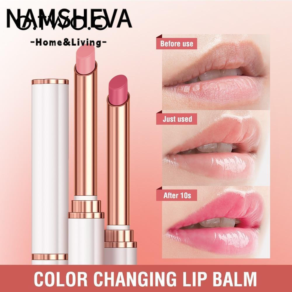 Son bóng dưỡng ẩm NAMSHEVA, Son môi dưỡng ẩm O.TWO.O, 2023 Hydrating Long Lasting Lip Care Girl