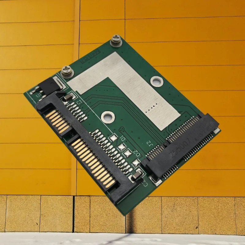 MSATA SSD Sang 2.5 '' SATA 6.0Gbps Thẻ Chuyển Đổi Bảng Mô Đun Hỗ Trợ mSATA Mini PCIE SSD Mở Rộng Thẻ