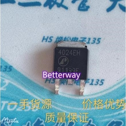 10 chiếc AP4024EH TO-252 30V 60A 4024EH MOS mới