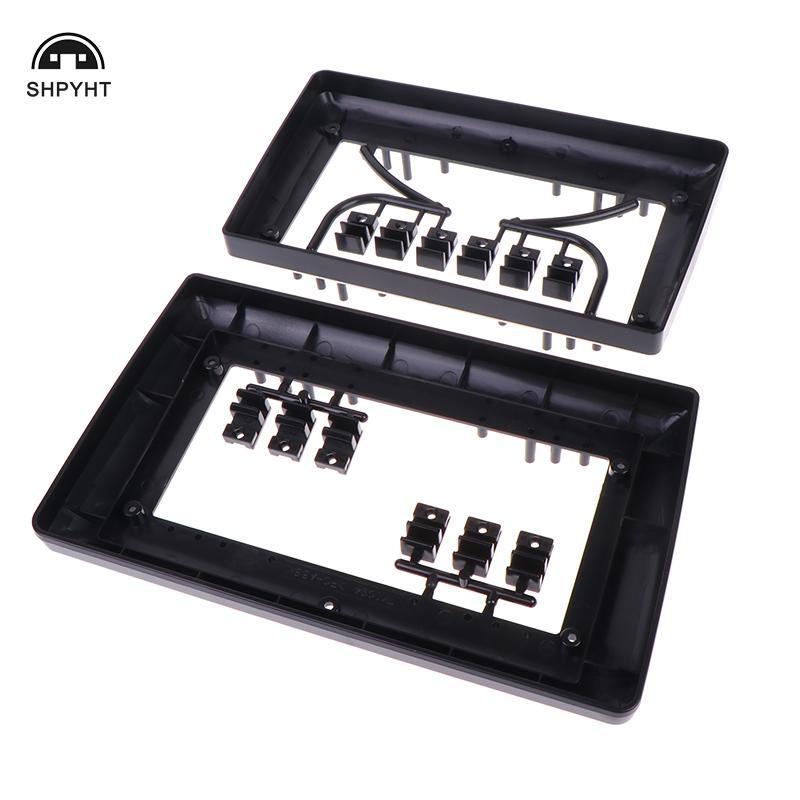 [SHPYHT] Khung công tắc 9 inch đến 10 inch 7 inch đến 10,1 inch Khung vô tuyến ô tô 2 Din Thích hợp 