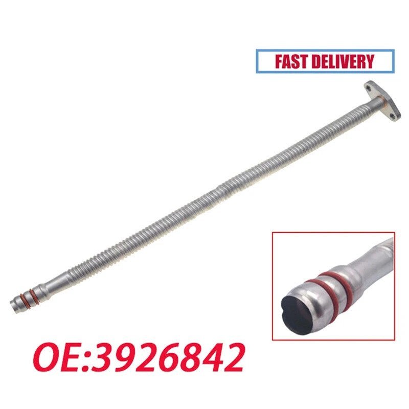 Ống dầu hồi phục tăng áp Turbo 3926842 Dành Cho CUMMINS 6CT 8.3L HX40 HX40W Phụ Kiện Dự Phòng 2ZE2