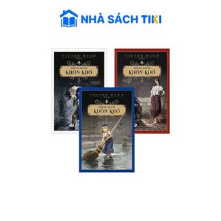 Sách Combo Những người khốn khổ (3 quyển - tập 1, 2 ,3) - Huy Hoàng Book