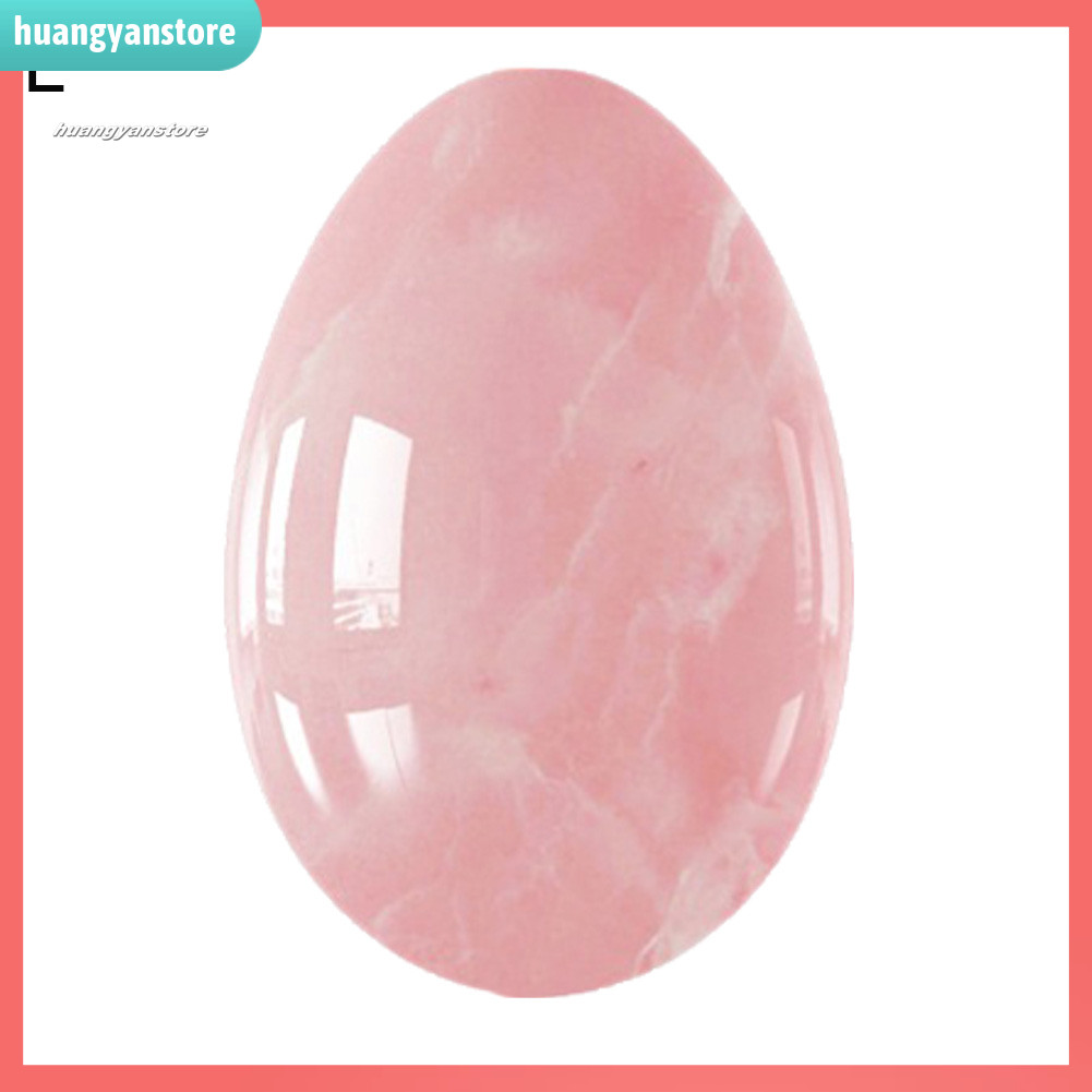 HY Hình Bầu Dục Khoan Sau Sinh Thắt Lưng Âm Đạo Yoni Trứng Kegel Massage Đá