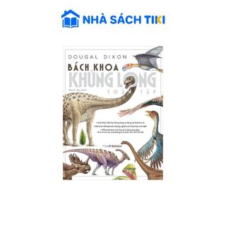 Sách Bách Khoa Khủng Long Toàn Tập - Đông A Books