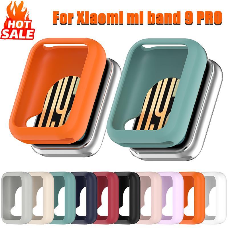 Đồng Hồ Thông Minh Silicon Mềm Dành Cho Xiaomi band9pro band9 Pro Không Bảo Vệ Màn Hình Ốp Lưng Khun