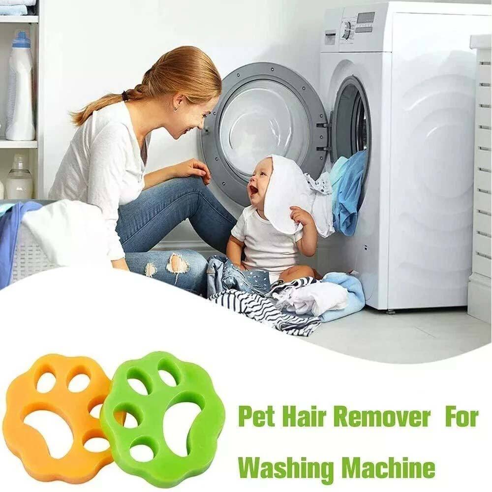 Pet Silicone Hair Remover / Laundry Dryer Clothes Cleaning Tool