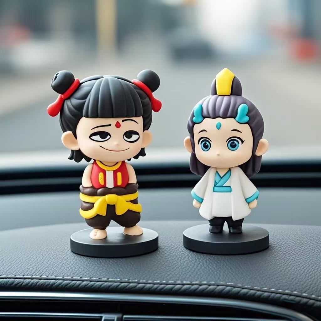 Đồ trang trí ô tô Nezha Aobing Nezha 2 Ô tô Aobing inte260326TT
