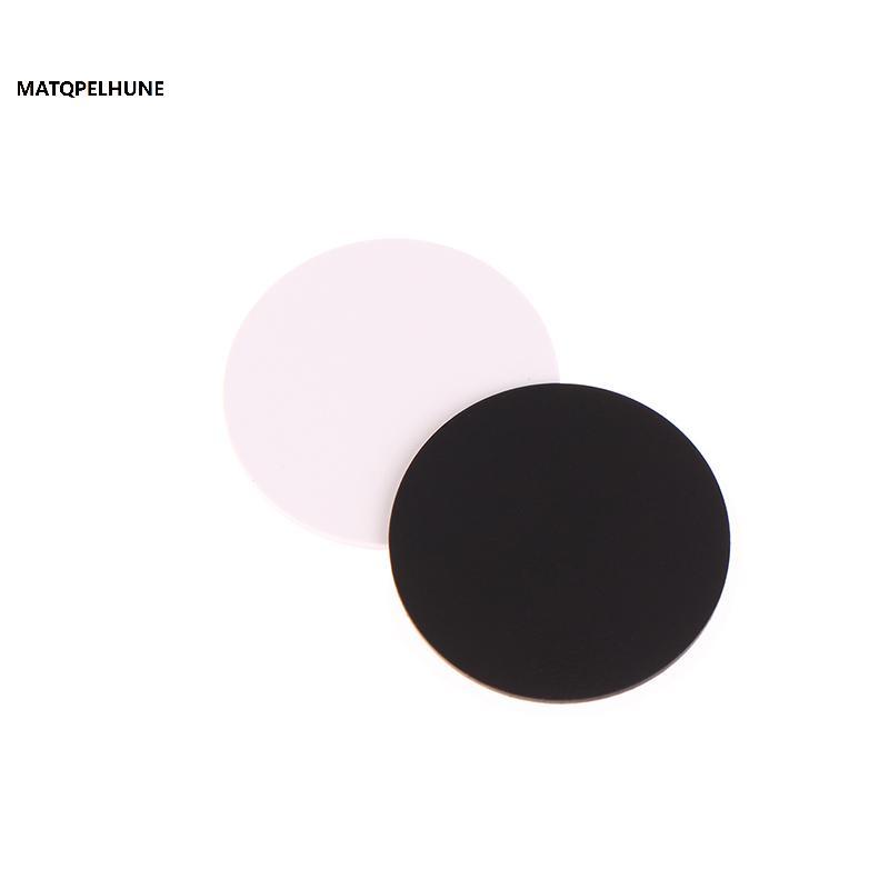 MATQPELHUNE 5 Cái Có Thể Viết Lại Bla Trắng Ntag215 NFC Đồng Xu Tròn 504 Byte Thông Minh Ntag215 Thẻ