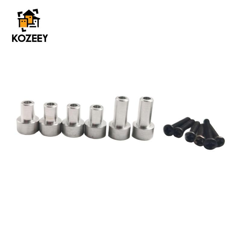Bộ nâng thân xe RC, 6 chiếc, tỷ lệ 1 / 12, Phụ kiện chuyên nghiệp cho MN82 MN82S.