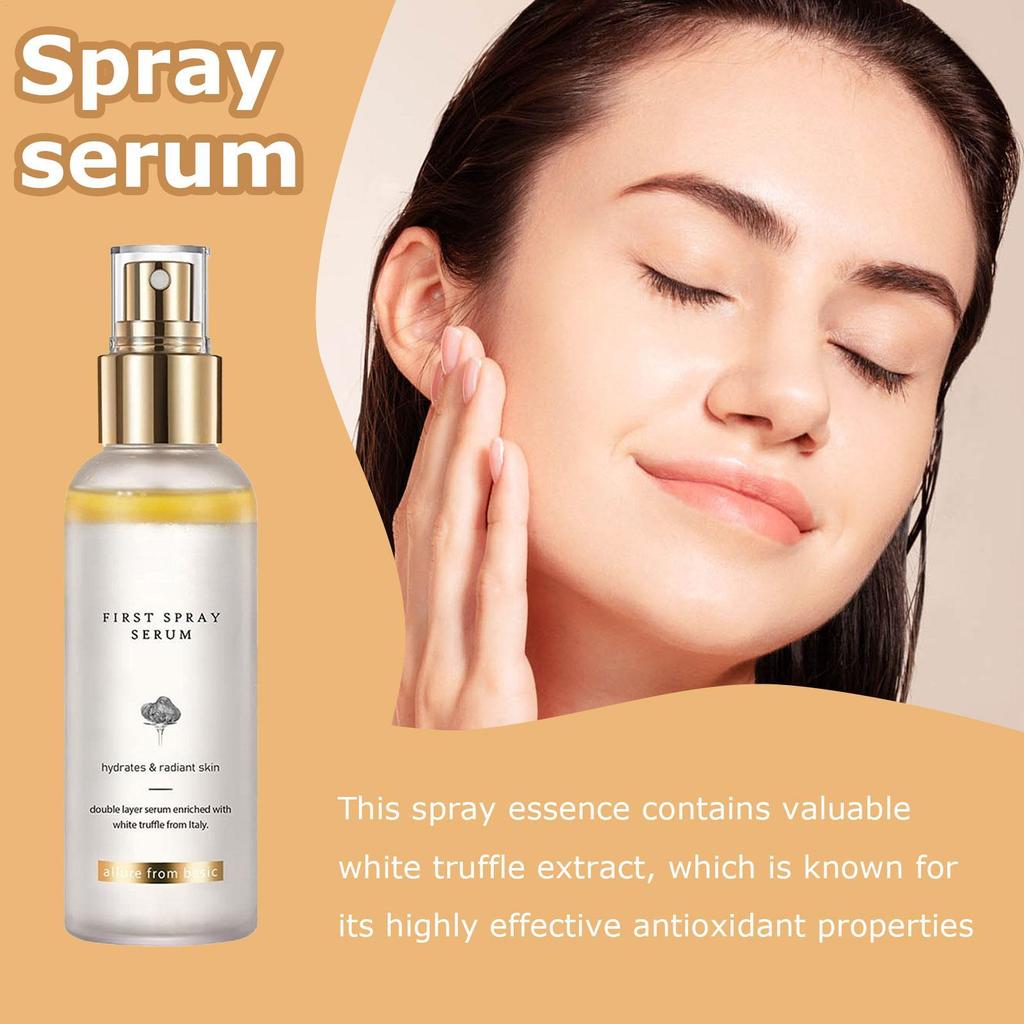 DAlba Trắng Truffle Xịt Tinh Chất Làm Trắng Da Mặt Xịt Dưỡng Da Xịt Dưỡng Ẩm nuaedatvn