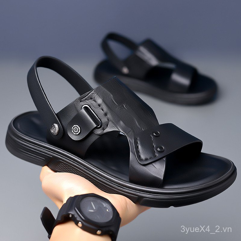 Giày đi biển thông thường dành cho doanh nhân Onsen Giày sandal chất lượng cao thời trang