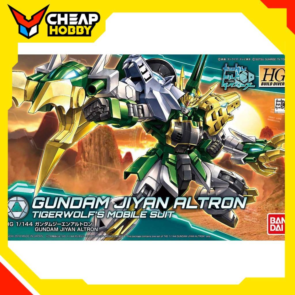 Mô Hình Lắp Ráp Gundam HG 1/144 GUNDAM JIYAN ALTRON của Bandai Nhật Bản
