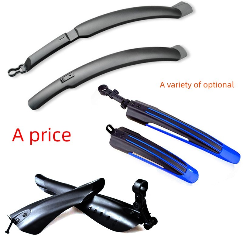 ✅ thể thao ✅ Trong Kho Có thể tháo rời Mở rộng chắn bùn xe đạp địa hinh ♜Xe đạp chắn bùn xe đạp leo 