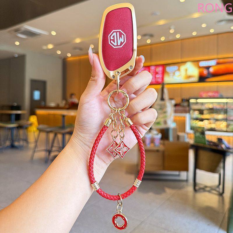 Hợp Kim Kẽm Xe Từ Xa Chìa Khóa Vỏ Fob Dành Cho MG 4 2023 Mg4 Ev MG HS GT ZS EV ZX MG5 MG6 Keyless Ph