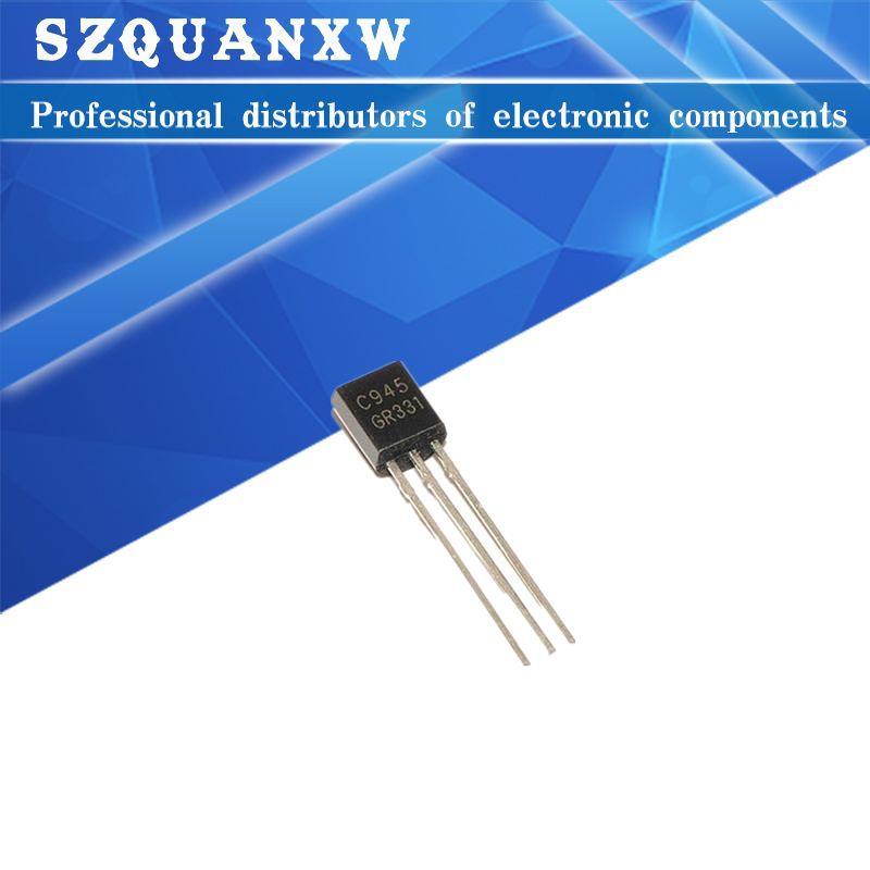 100 chiếc 2SC1815 2SC3198 2SC2328 2SC945 2SA1015 2SA1266 2SA733 TO-92 C1815 C3198 C2328 C945 A1015 A