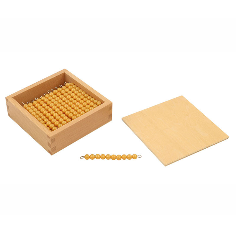 Spot Goods#Montessori Math Teaching Aids1-9Children's Early Education Toy for Learning Numbers Monte