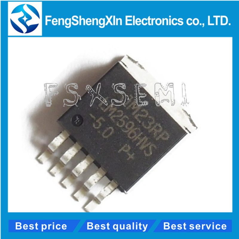 10 Cái / lốc LM2596HVS-5.0 LM2596HVS 5V IC Điện Áp Cao TO-263-5