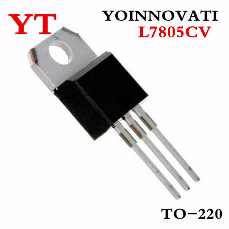 10 Cái / lốc L7805CV 7805 L7805 TO220 IC Chất Lượng Tốt Nhất