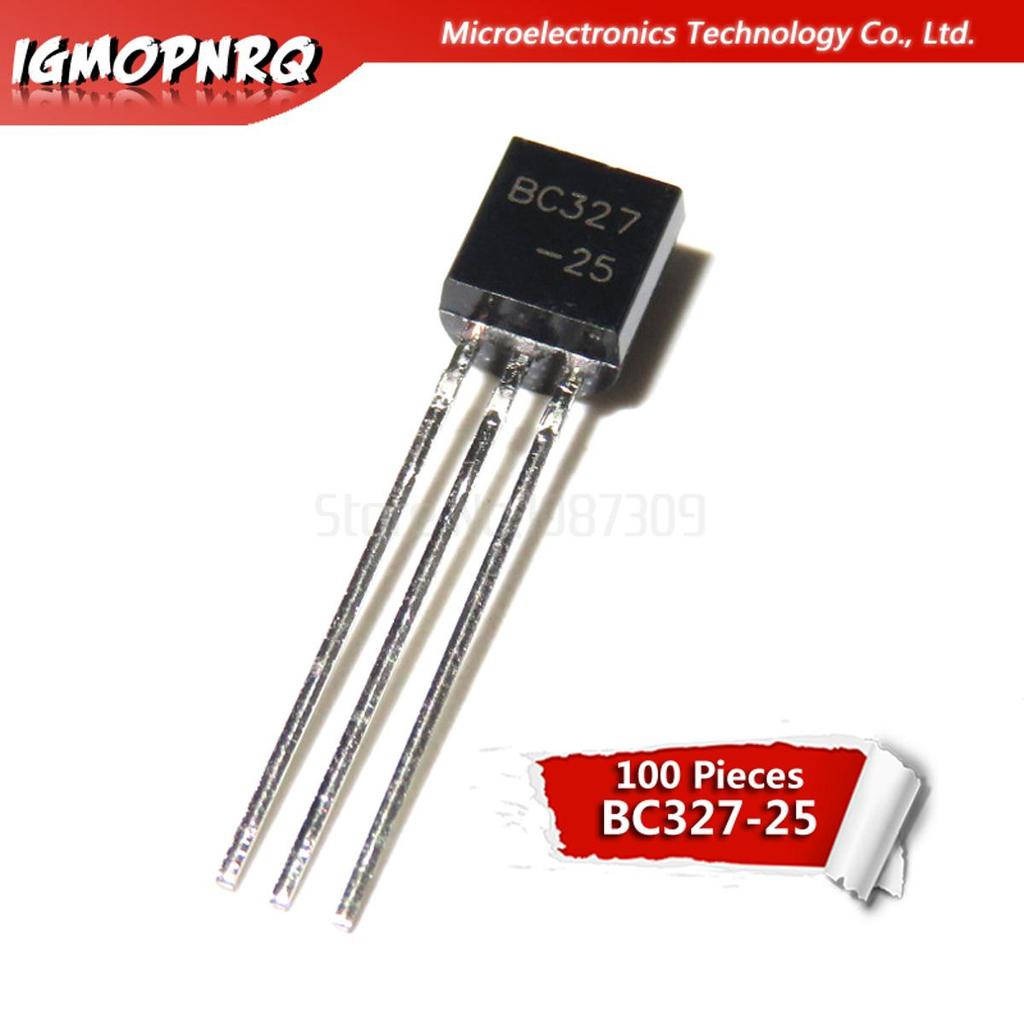100 BC327-16 BC327-25 BC327-40 BC337-16 BC337-25 BC337-40 TO-92 BC327 BC337 Mạch Tích Hợp Triode