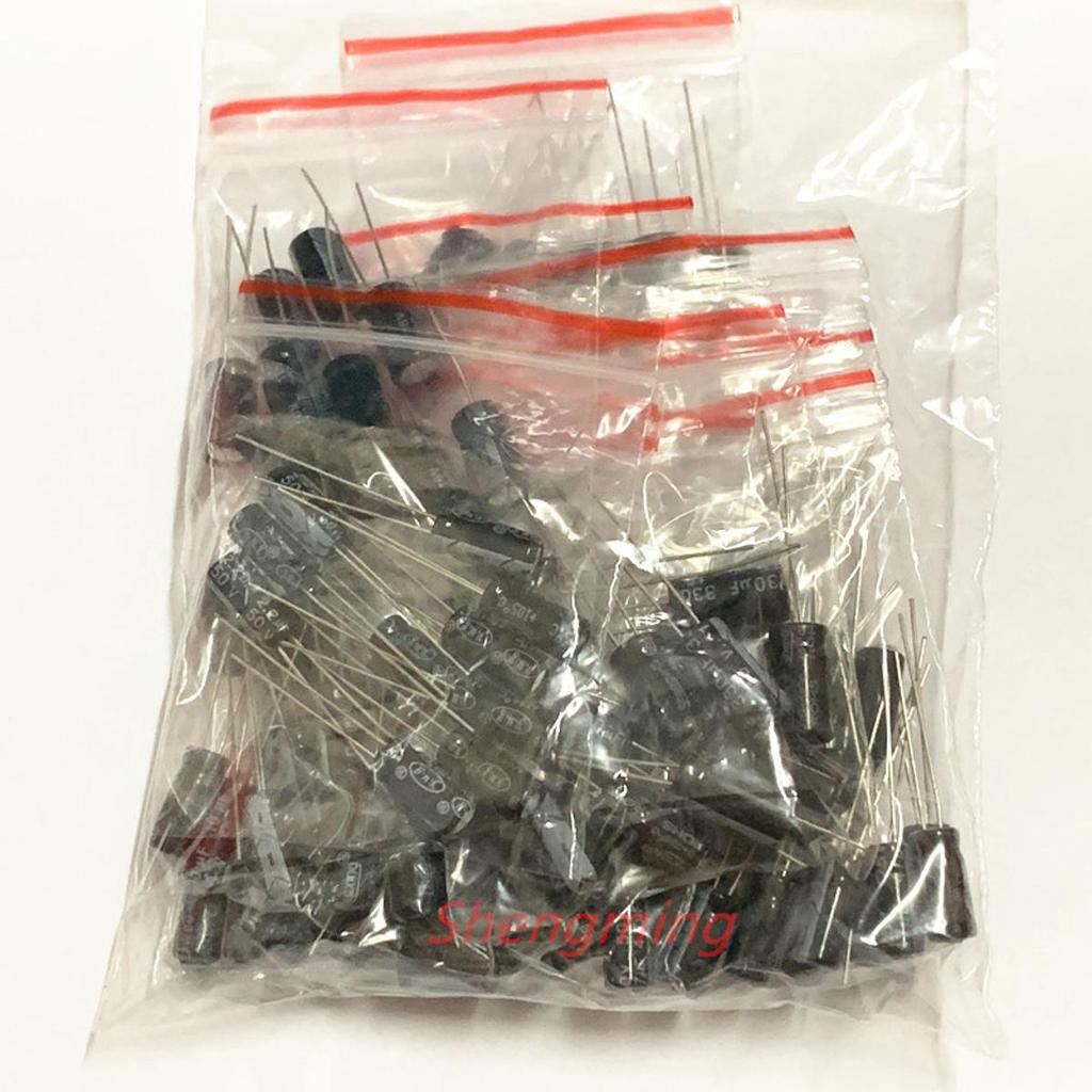 BC337 S9014 2N2222 2N2907 2N3904 2N3906 S8050 S8550 A1015 C1815 10Values x10pcs = 100 Bộ Transistor 