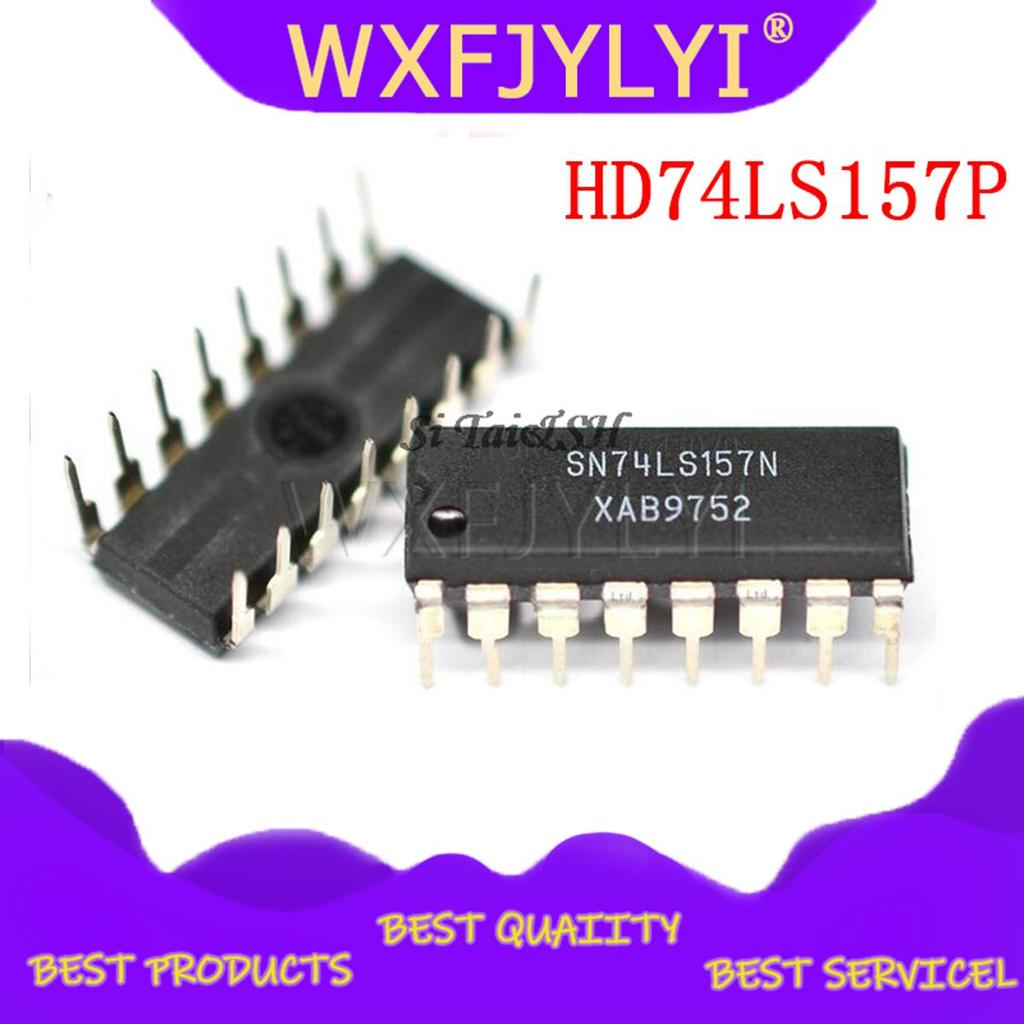 10 Cái / lốc Multiplexers HD74LS157P 74LS157 SN74LS157N DIP16 nguyên bản