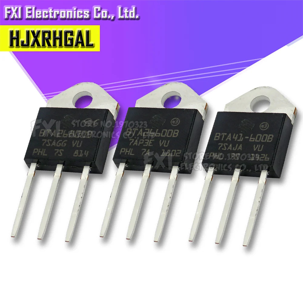 5 BTA41-600B BTA41-600 TO-3P TO3P BTA41600B BTA26-600B BTA26-800B BTA41-700B BTA41-800B BTA41700B BT