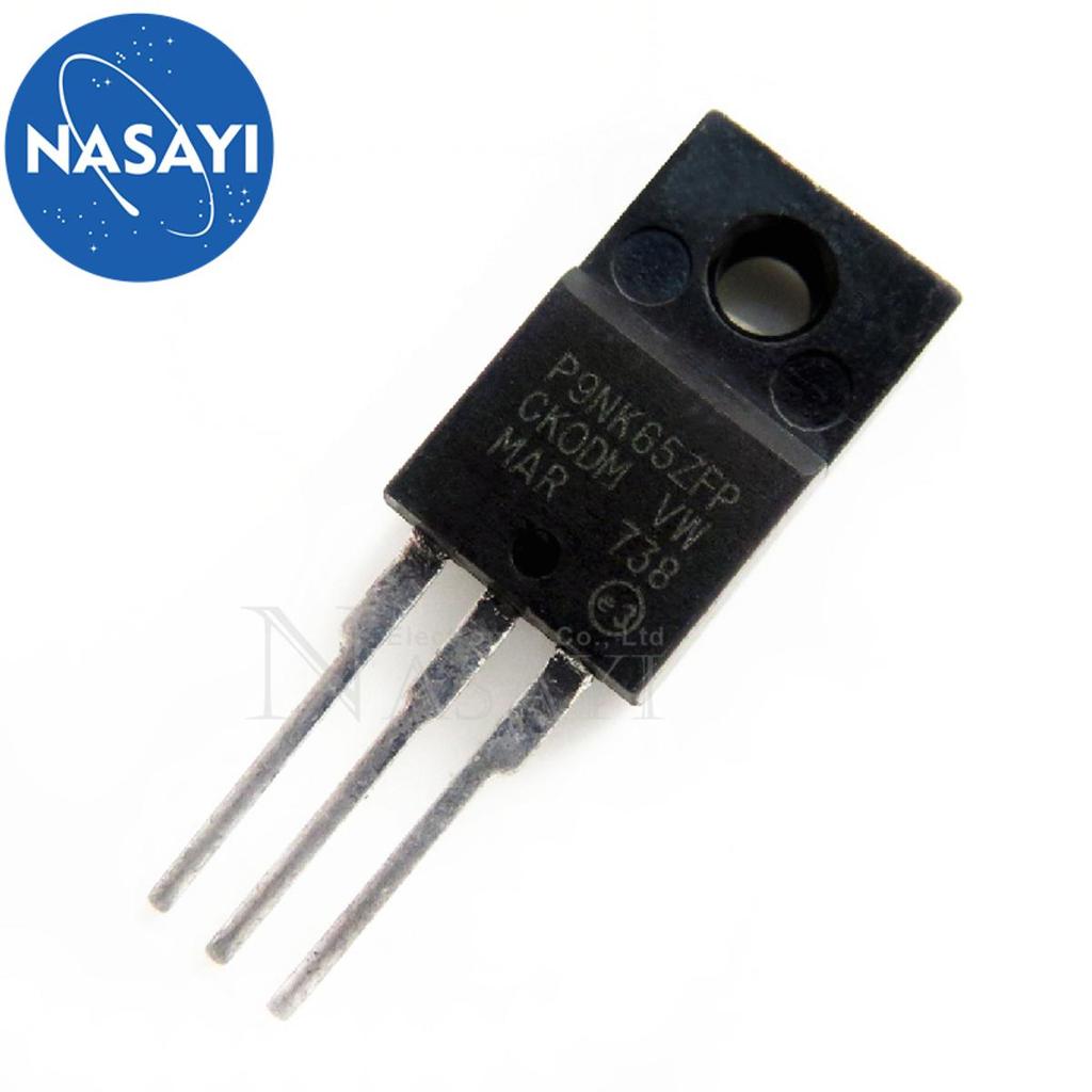 5 miếng P9NK65ZFP P9NK65 TO-220F