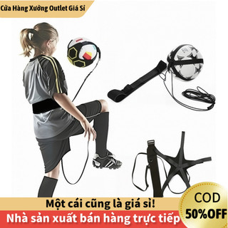 【COD】Đai tập đá bóng chất liệu vải dù bền bỉ, hỗ trợ luyện tập kiểm soát bóng, phù hợp cho trẻ em và người mới học.