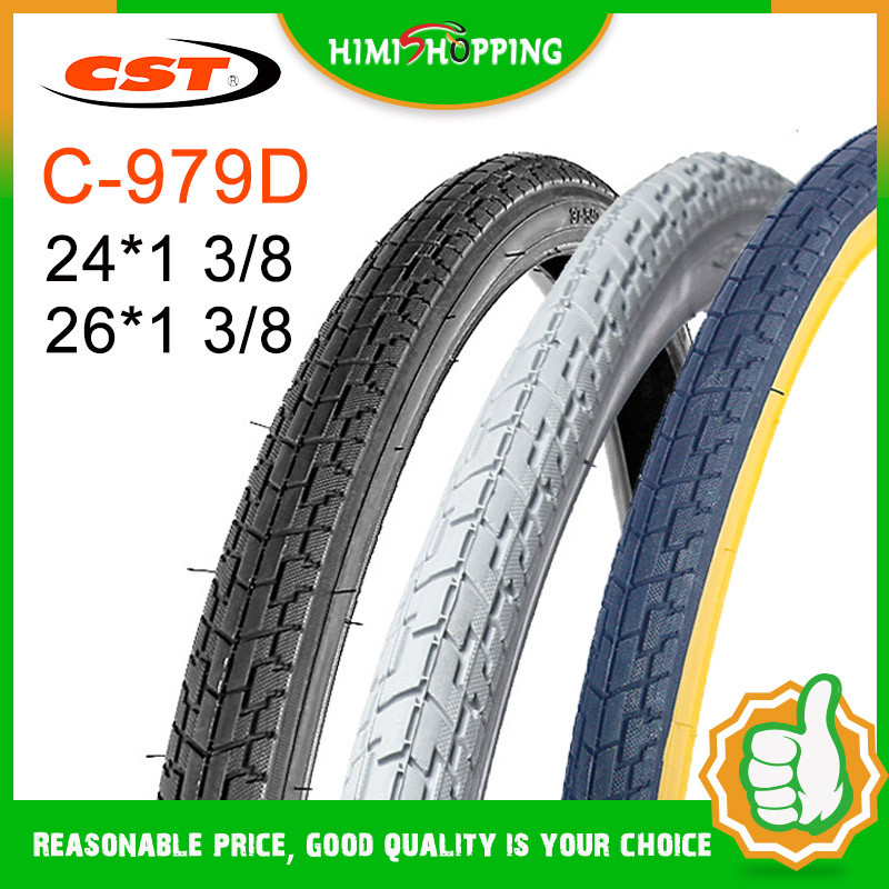 1 Lốp CST C979D 24 / 26 / 27 / 28 inch Lốp xe đạp MTB 24 * 1 3 / 8 26 * 1 3 / 8 27.5 * 1 3 / 8 28 * 