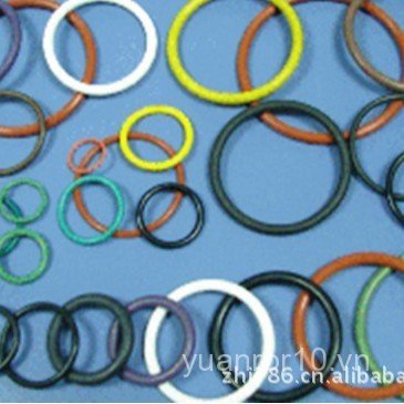 Nhà sản xuất Sản xuất Iron Ridge, Keo Fluorine 0-Ring, Fluorosilicon Nitrile, Ethylene Propylene, Te
