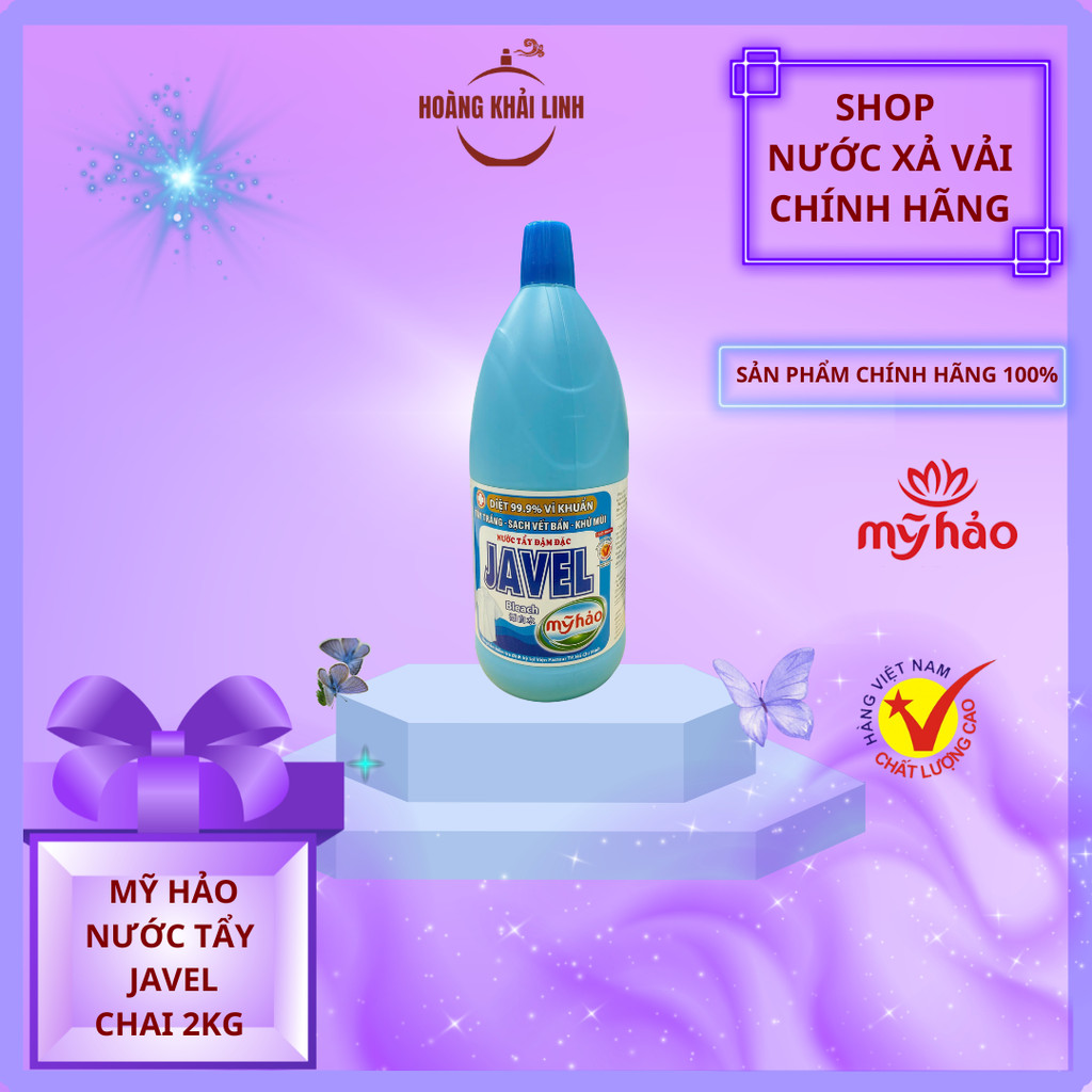 Nước Tẩy Javel   Mỷ Hảo 2lit
