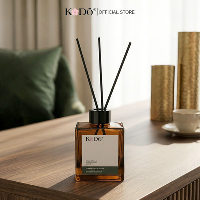 Tinh Dầu Thơm Phòng Que Tán Hương KODO - Nhiêu Mùi Hương Sang Trọng, Dung Tích 180ml