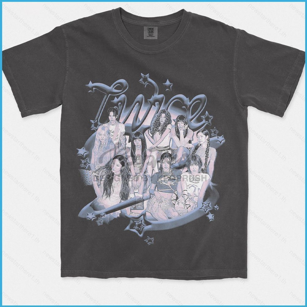 Áo thun KPOP Twice Featuring Nayeon & Jeongyeon - Momo & Sana